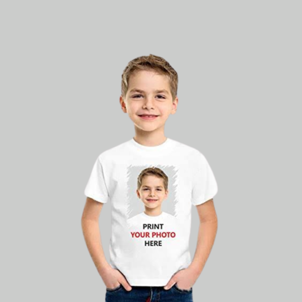 Customized Pic T-Shirt - Image 3