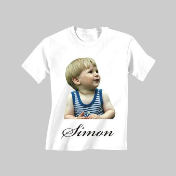 Customized Pic T-Shirt - Image 2